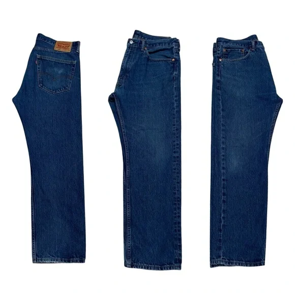 Levi’s 505 Regular Fit Jeans - Picture 9 of 16